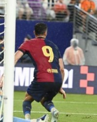 巴萨半主力拿下夏季世纪大战，出彩的还是另一半？