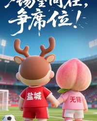 “锡”笑“盐”开，不负热爱！