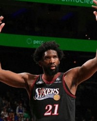 开云平台-128:96！东部首个赛点诞生，3人狂轰82分拒绝黑7，哈登压力陡增
